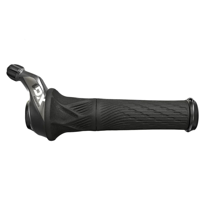 X01 Eagle 12-Speed GripShift Shifter with Discrete Clamp Black - Bicycle Warehouse