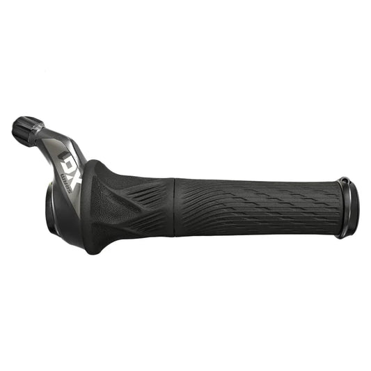 X01 Eagle 12-Speed GripShift Shifter with Discrete Clamp Black - Bicycle Warehouse