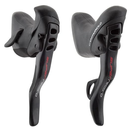 Campagnolo Super Record EPS 12-speed shifters EP19-SR12CEPS Pair 2x12sp Rim Brake Crbn - Bicycle Warehouse
