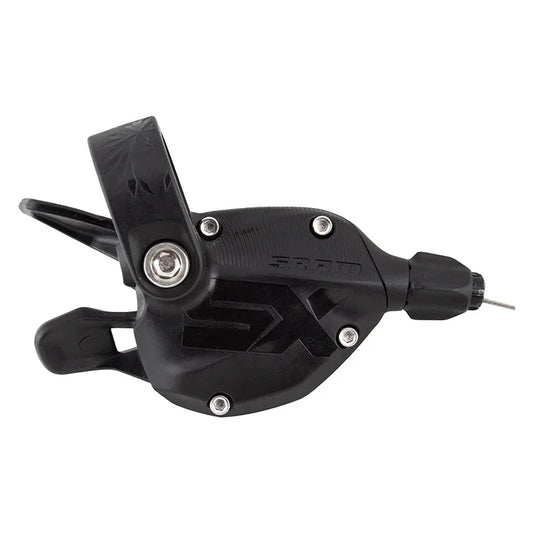 SRAM SX Eagle Rear Trigger Shifter - 12-Speed with Discrete Clamp Black A1 - Bicycle Warehouse