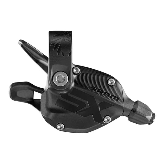 SX Eagle 12 Speed Trigger Shifter - Single Click Discrete Clamp BLK A1 - Bicycle Warehouse