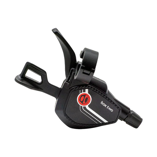 Two Prime 9 Shifter - 9-Speed Multi Shift Matte Onyx - Bicycle Warehouse