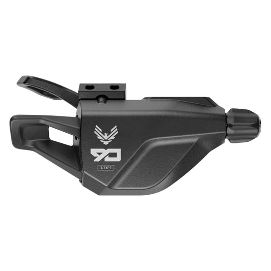 SRAM Eagle 90 T-Type Single Click Trigger Shifter - Rear 12-Speed Discrete Clamp BLK - Bicycle Warehouse