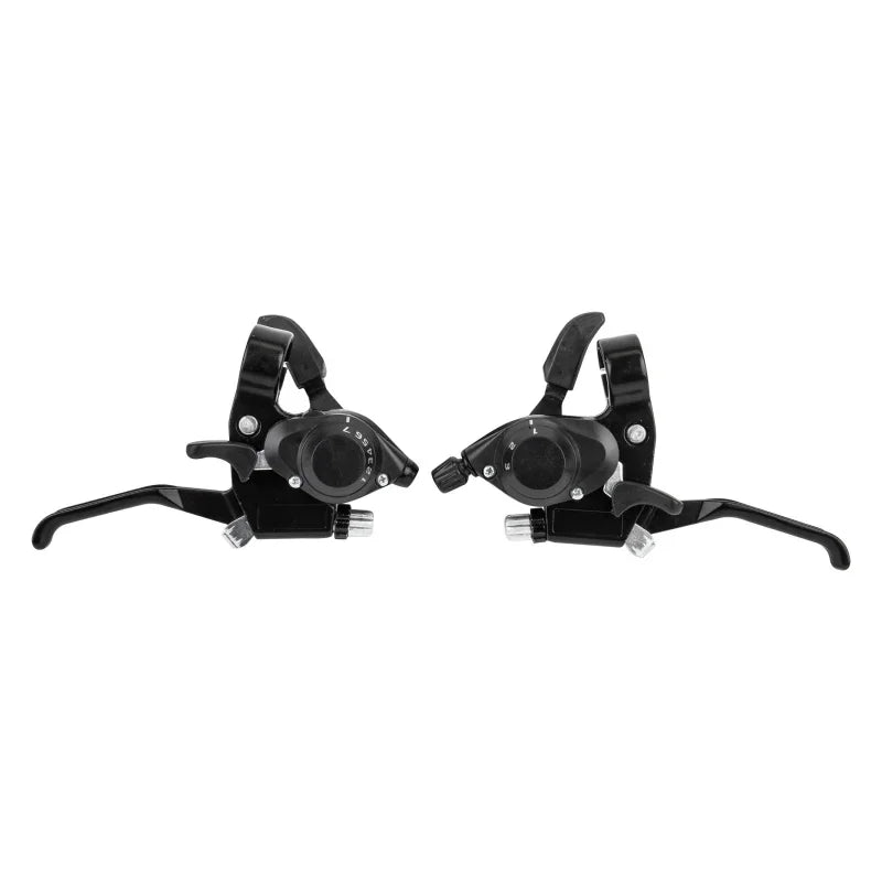Sunlite ATB Pair 3x7sp 2 to 1 Blk - Bicycle Warehouse