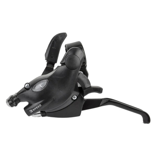 Sunlite ATB Pair 3x8sp 2 to 1 Blk - Bicycle Warehouse