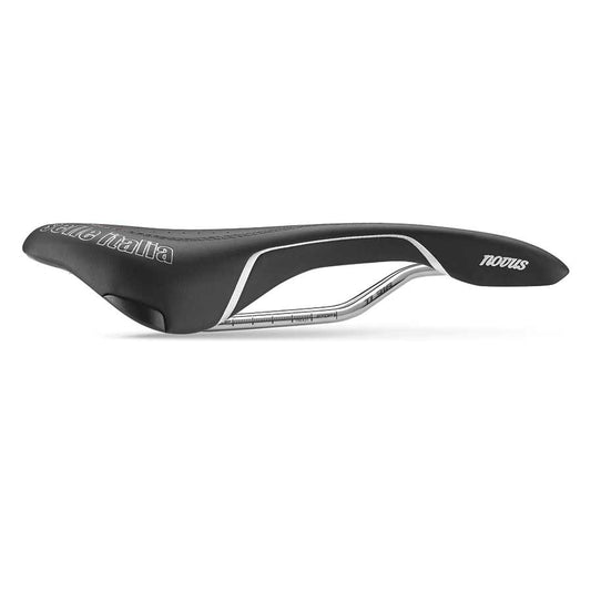 Novus SuperFlow Endurance L Saddle 282 x 149mm Men 293g Black - Bicycle Warehouse