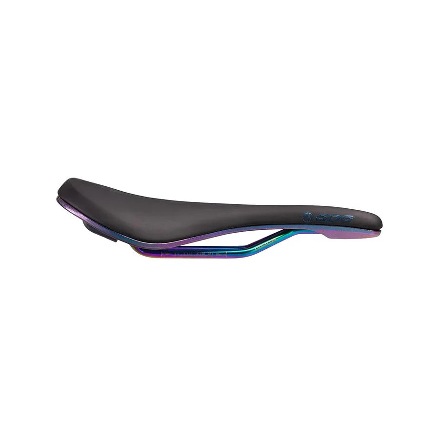 Bel-Air V3 Overland Saddle Lux-Alloy Rails Black/Oil - Bicycle Warehouse