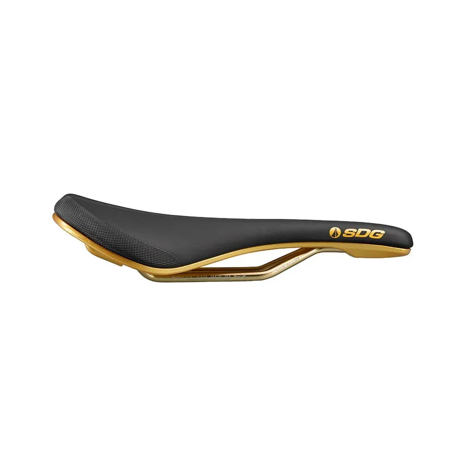 Bel-Air V3 Galaxic Saddle Lux Rails Black/Gold - Bicycle Warehouse