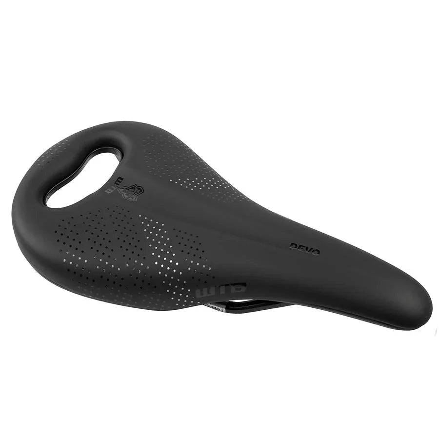 Devo PickUp Saddle - Black Chromoly - Bicycle Warehouse