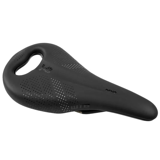 Devo PickUp Saddle - Black Stainless - Bicycle Warehouse