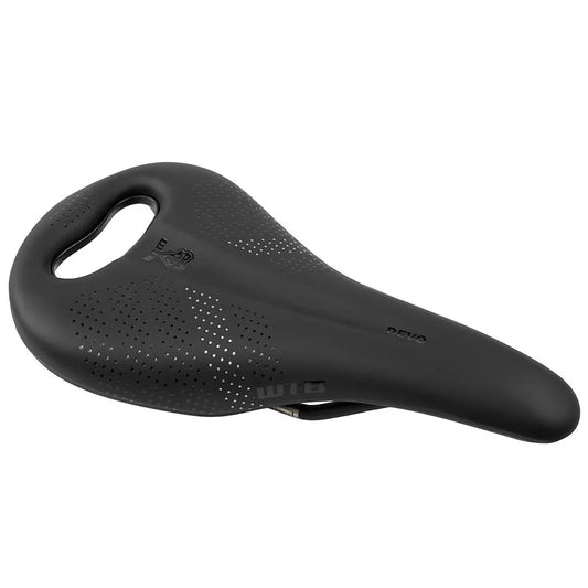 Devo PickUp Saddle - Black Titanium - Bicycle Warehouse