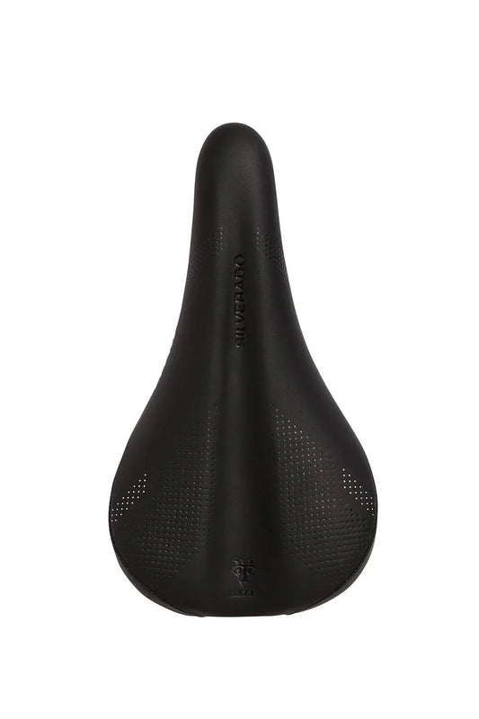 Silverado 265 Saddle - Steel Black Medium - Bicycle Warehouse
