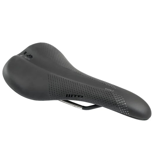 Volt Fusion Form Saddle - Stainless Black Medium - Bicycle Warehouse