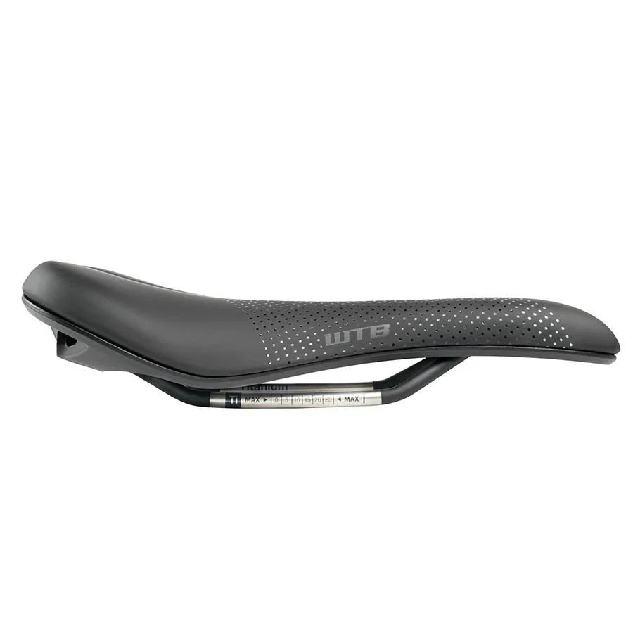 Volt Fusion Form Saddle - Titanium Black Medium - Bicycle Warehouse