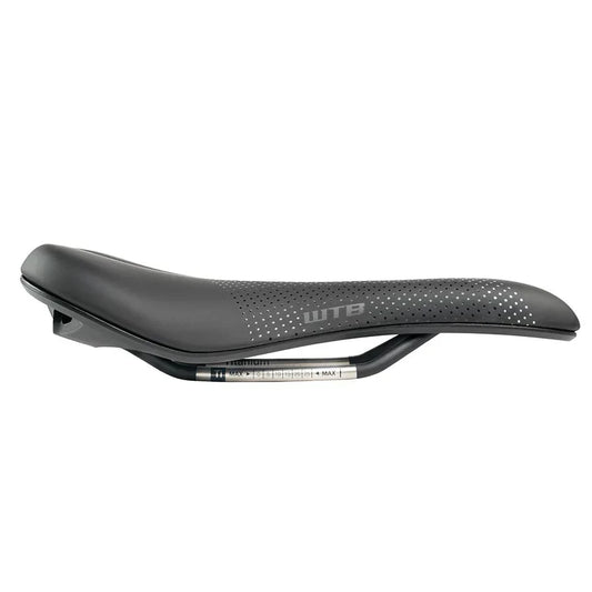 Volt Fusion Form Saddle - Titanium Black Medium - Bicycle Warehouse
