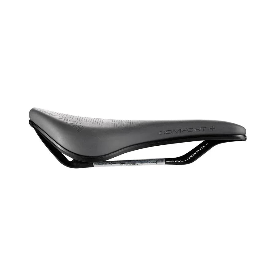 Model X Comfort Plus Saddle L3 Green-Tek FeC Black - Bicycle Warehouse