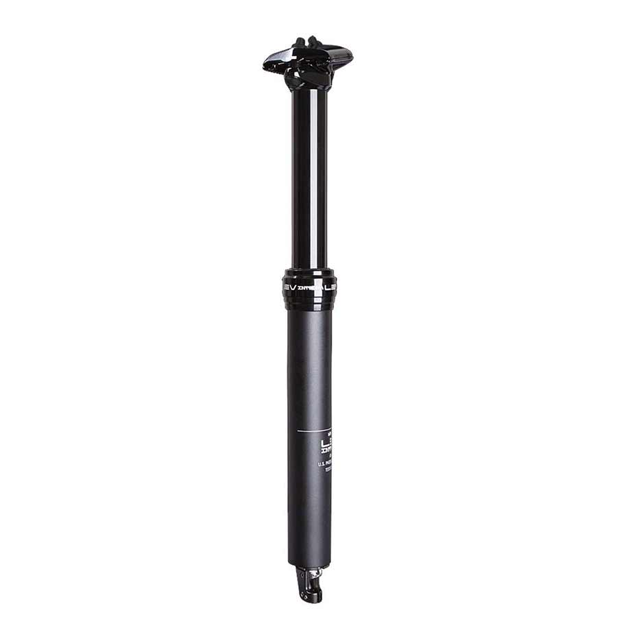 LEV Integra Dropper Seatpost - 31.6mm 150mm Black - Bicycle Warehouse
