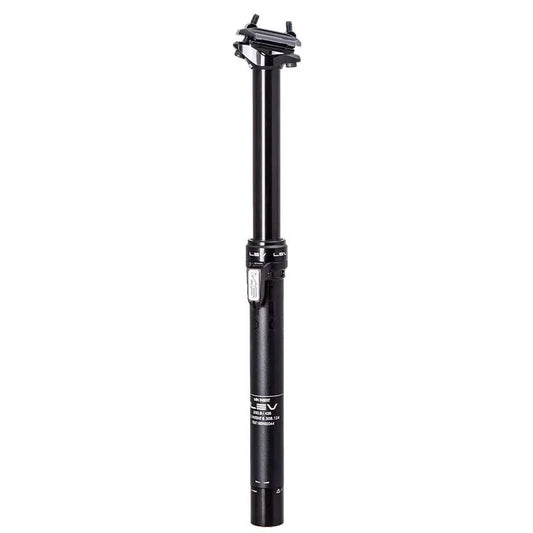 LEV Dropper Seatpost - 27.2mm 65mm Black - Bicycle Warehouse