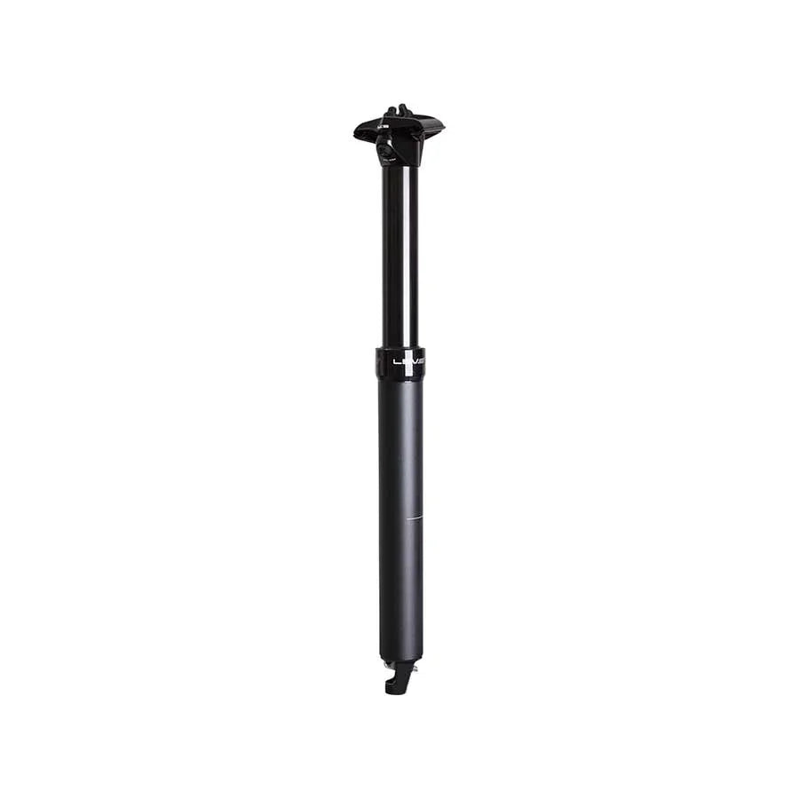 LEV Si Dropper Seatpost - 27.2mm 65mm Black - Bicycle Warehouse