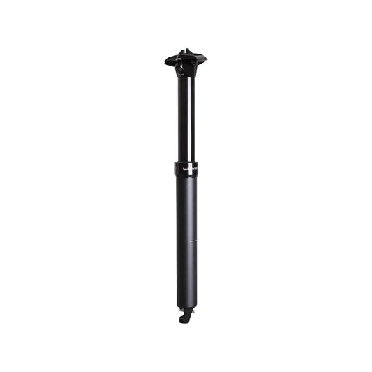 LEV Si Dropper Seatpost - 27.2mm 65mm Black - Bicycle Warehouse