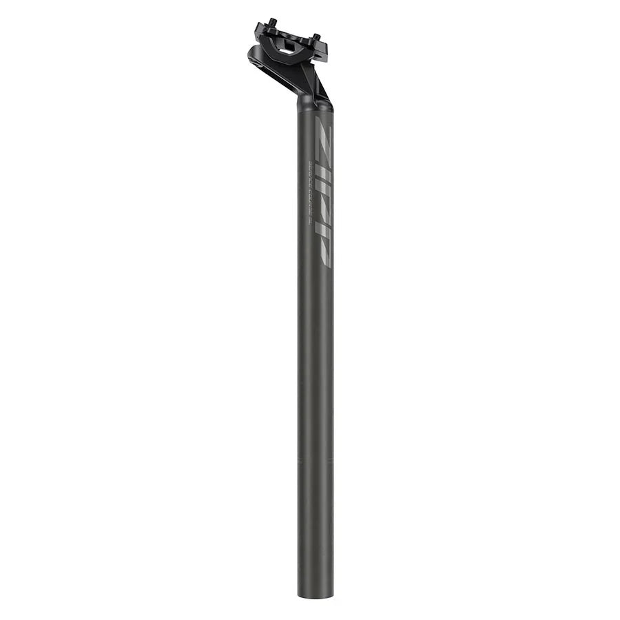Zipp Service Course SL Seatpost 20mm Setback 27.2mm Diameter 400mm Length Matte BLK C2 - Bicycle Warehouse