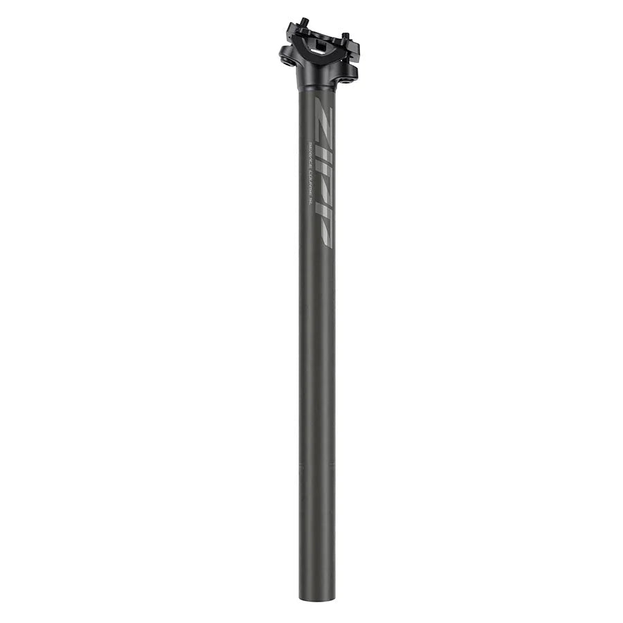 Zipp Service Course SL Seatpost 0mm Setback 25.4mm Diameter 400mm Length Matte BLK C2 - Bicycle Warehouse