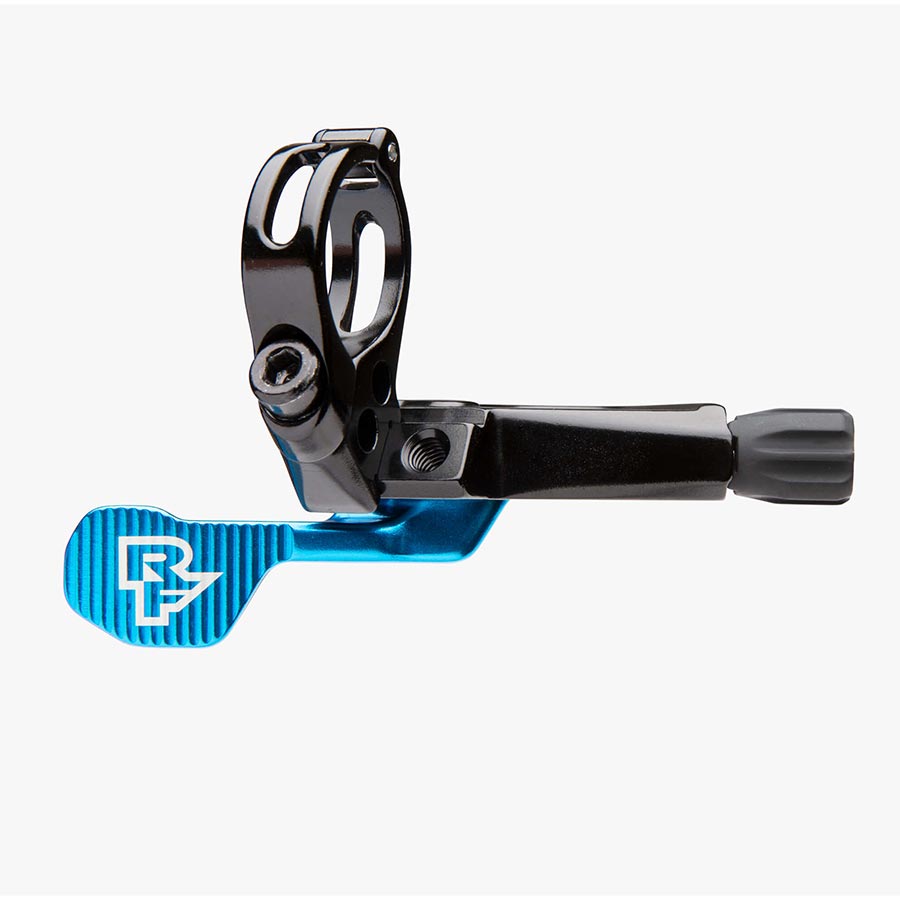 RaceFace Turbine R 1x Dropper Seatpost Remote - Blue - Bicycle Warehouse