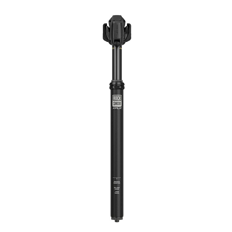 Reverb AXS XPLR Dropper Seatpost - 27.2mm 50mm 350 Black A1 - Bicycle Warehouse
