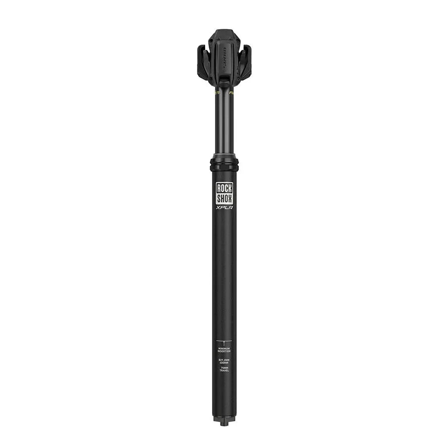 Reverb AXS XPLR Dropper Seatpost - 27.2mm 50mm 350 Black A1 - Bicycle Warehouse