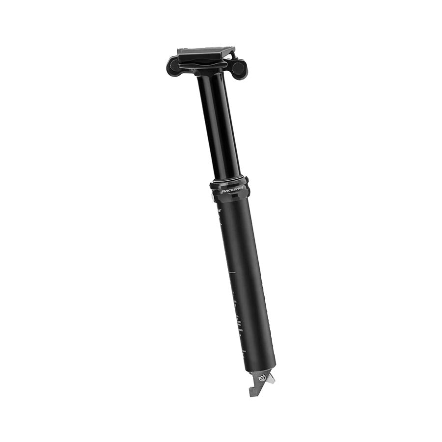 RaceFace Turbine SL Dropper Seatpost - 31.6 100mm Travel Black - Bicycle Warehouse