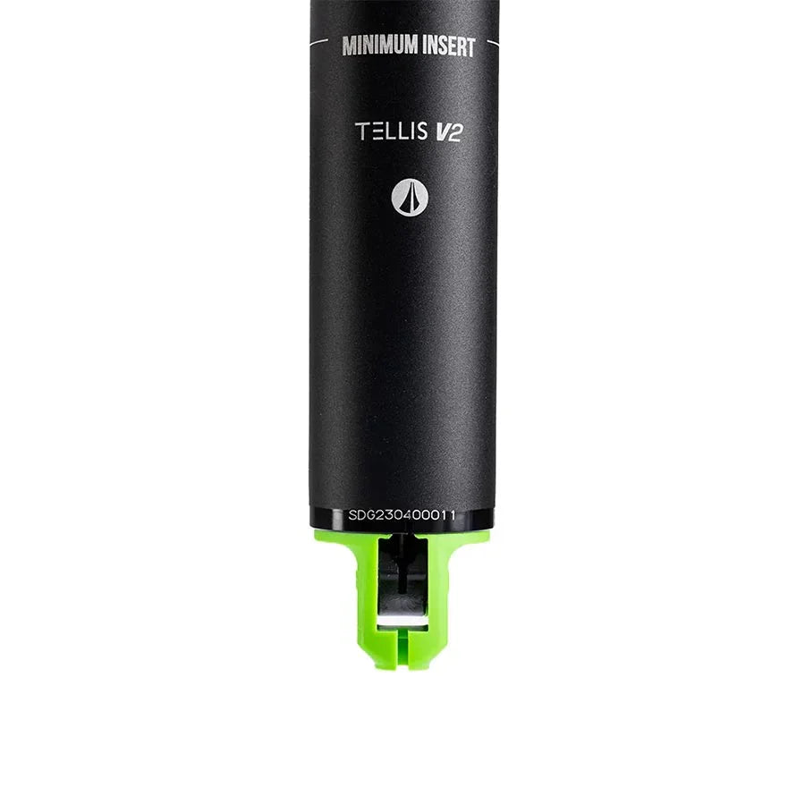 Tellis V2 Dropper Seatpost (170mm) 30.9mm Black - Bicycle Warehouse