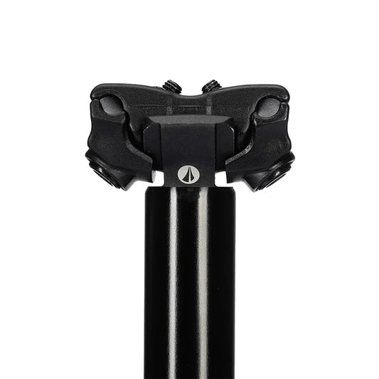 Tellis V2 Dropper Seatpost (170mm) 34.9mm Black - Bicycle Warehouse