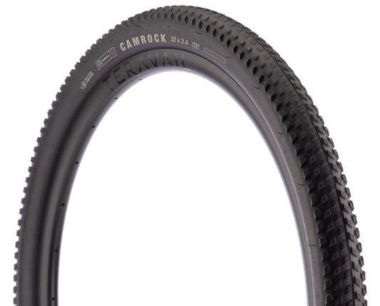 Teravail Camrock Tire - 32 x 2.4 Tubeless Folding BLK Light Trail - Superstructure  Fast Plus Compound