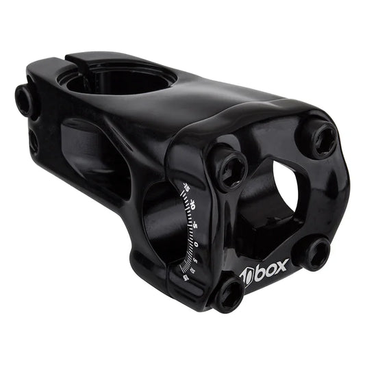 Two Front Load BMX Stem (22.2) 53mm - Black - Bicycle Warehouse