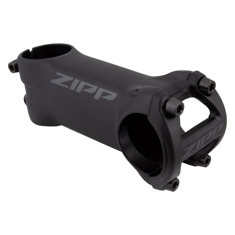 Zipp Service Course SL Stem - 90mm 31.8 Clamp +/-6 1 1/8" Aluminum Matte BLK B2 - Bicycle Warehouse