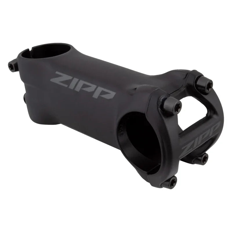 Zipp Service Course SL Stem - 90mm 31.8 Clamp +/-6 1 1/8" Aluminum Matte BLK B2 - Bicycle Warehouse