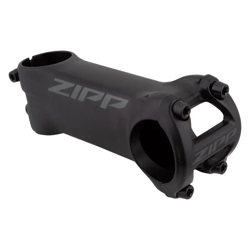 Zipp Service Course SL Stem - 100mm 31.8 Clamp +/-6 1 1/8" Aluminum Matte BLK B2 - Bicycle Warehouse