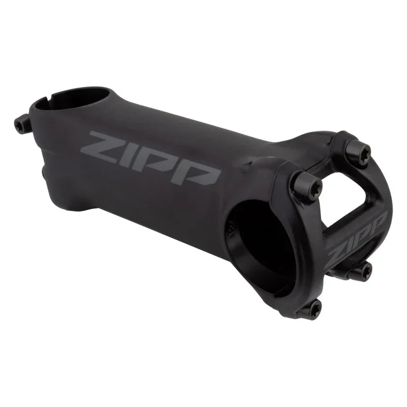Zipp Service Course SL Stem - 110mm 31.8 Clamp +/-6 1 1/8" Aluminum Matte BLK B2 - Bicycle Warehouse