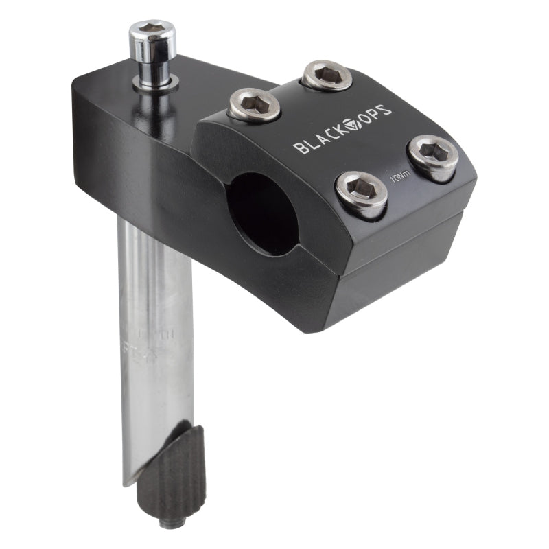 Black Ops MX 22.2mm Quill Stem - Bicycle Warehouse