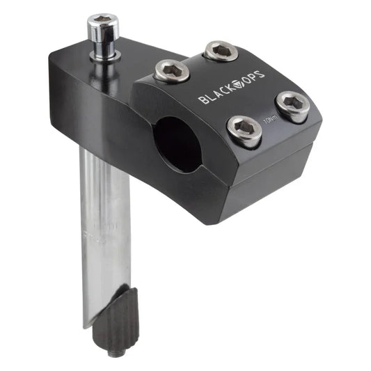 Black Ops MX 22.2mm Quill Stem - Bicycle Warehouse