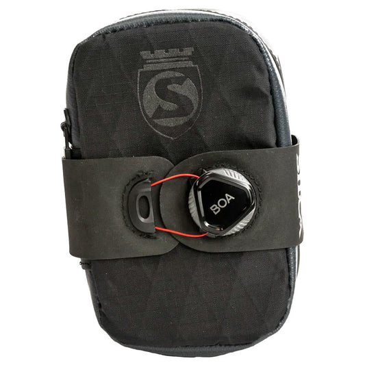 Silca Mattone Grande Seat Pack 0.74L BOA Mount Black