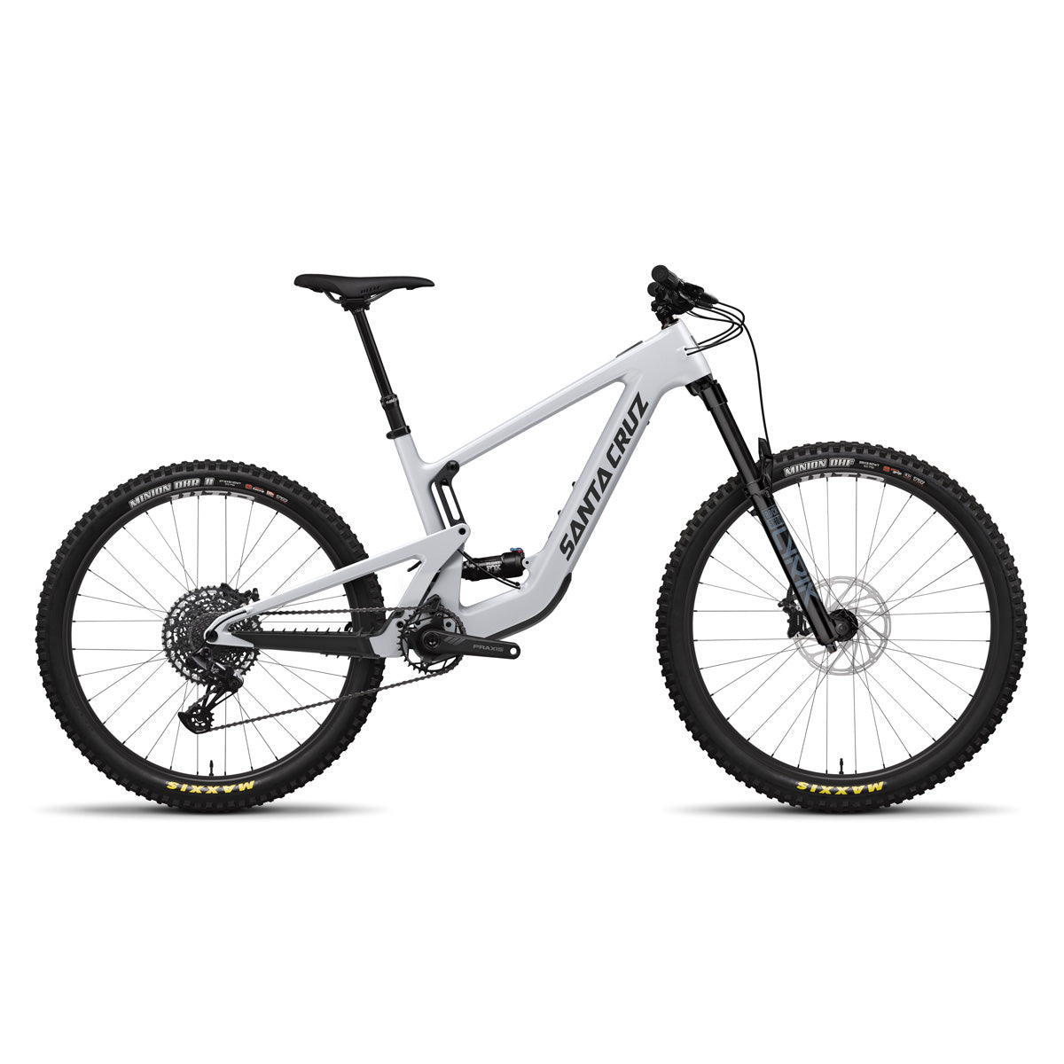 Bicycle Warehouse EL SC HECKLER SL1 C MX RKIT SLV- L - - Bicycle Warehouse