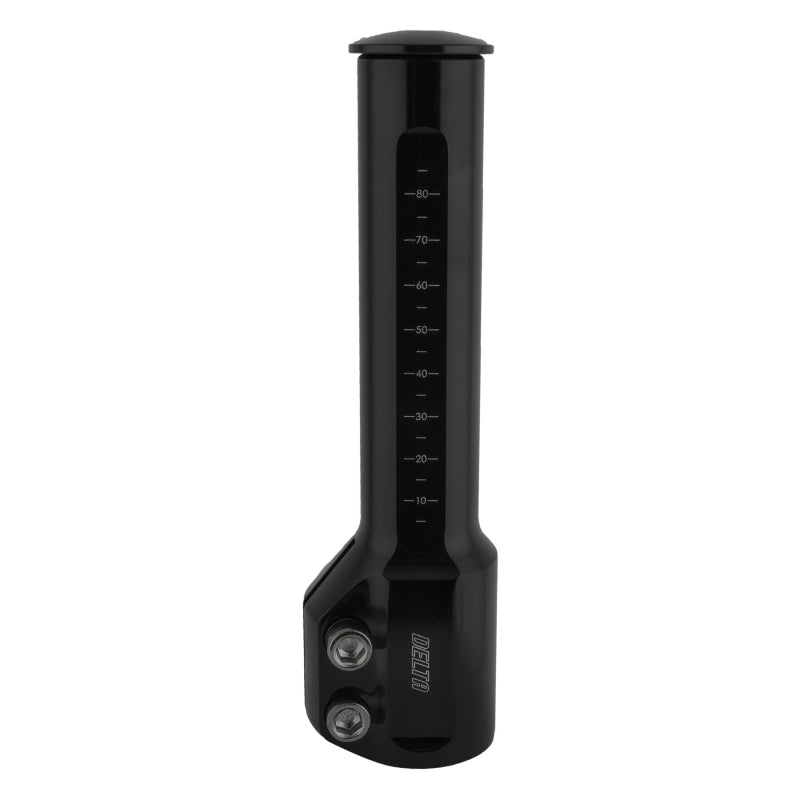 Delta Stem Raiser Pro 1-1/8 For threadless Black - Bicycle Warehouse
