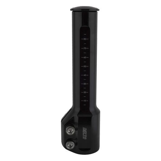 Delta Stem Raiser Pro 1-1/8 For threadless Black - Bicycle Warehouse