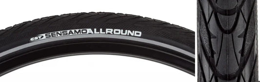 Cst premium Sensamo Allaround 26x1.75 Standard Tire - Bicycle Warehouse
