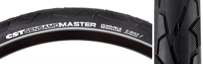 Cst premium Sensamo Master 26x1.75 Standard Tire - Bicycle Warehouse