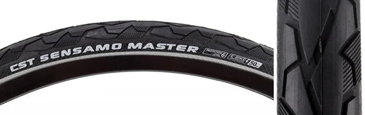 Cst premium Sensamo Master 700x35 Standard Tire - Bicycle Warehouse