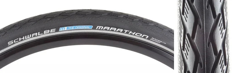 Marathon Performance Twin GreenGuard Tire - 20 x 1.5" - Bicycle Warehouse