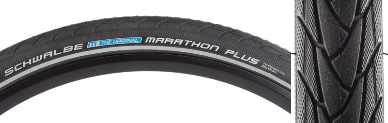 Marathon Plus Tire, Endurance SmartGuard Reflex - 26x1.35" - Bicycle Warehouse