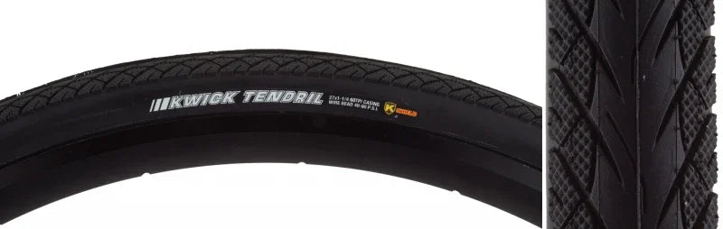 Kwick Tendril Sport 27x1-1/4 Standard Tire - Bicycle Warehouse